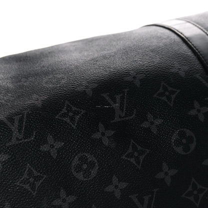 Louis Vuitton Monogram Eclipse Keepall Bandouliere 45 27 of 34