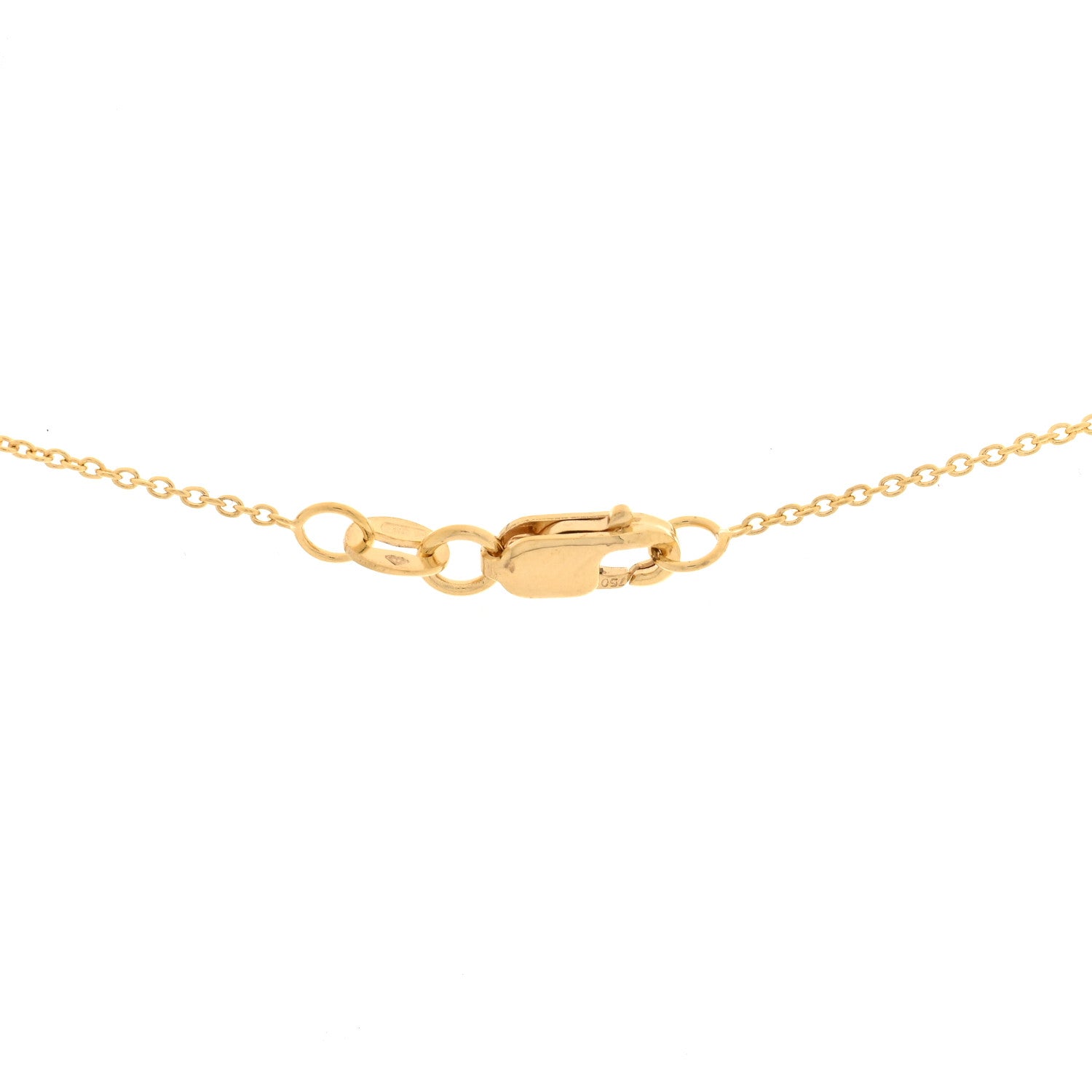 Roberto Coin 18K Yellow Gold Diamond Tiny Treasurers Compass Pendant Necklace 4 of 5