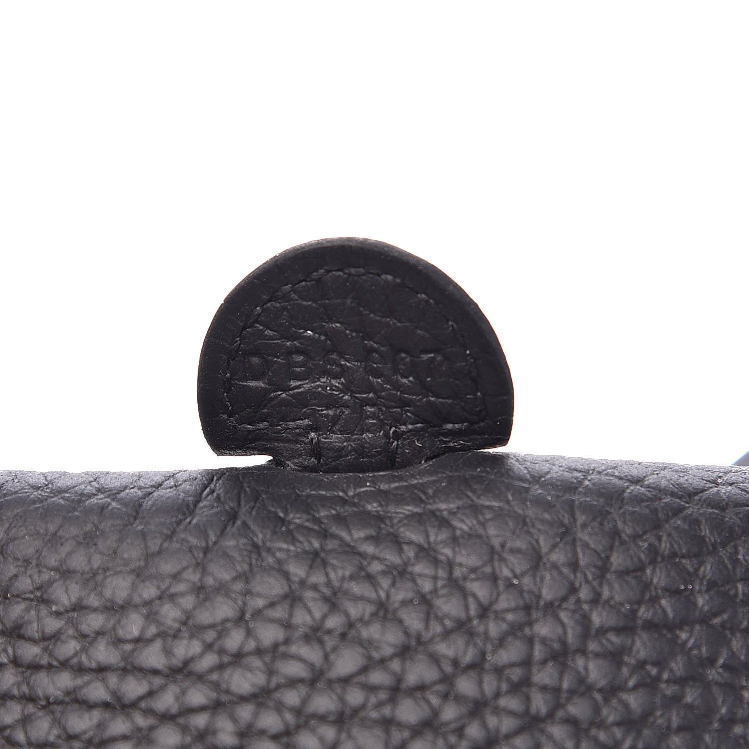 Hermes Taurillon Clemence Evelyne TPM Black 8 of 11
