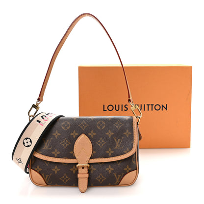 Louis Vuitton Monogram Diane Black 11 of 11