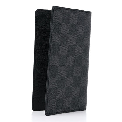 Louis Vuitton Damier Graphite Pocket Agenda Cover 3 of 9