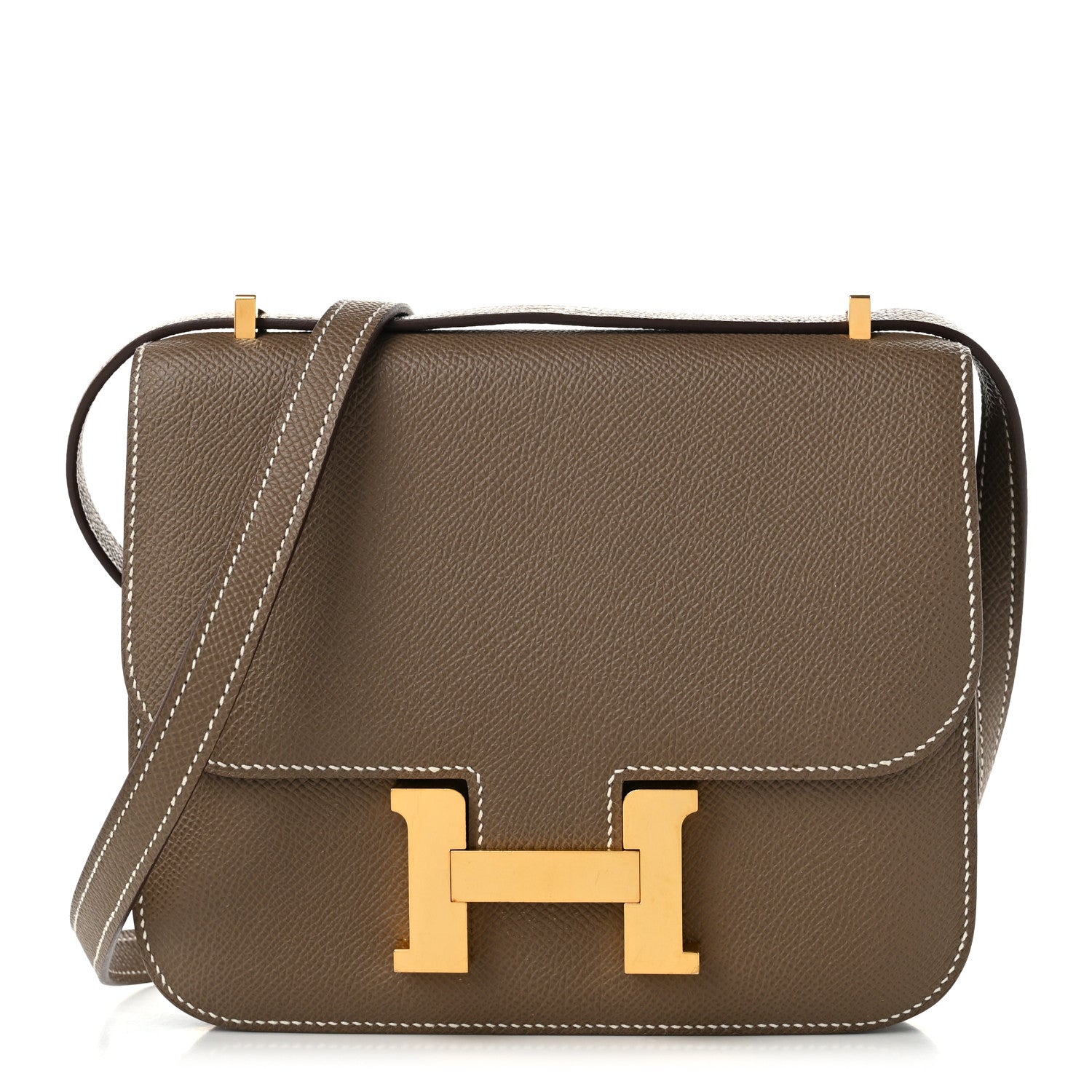 Hermes Epsom Constance 18 Etoupe 1 of 11