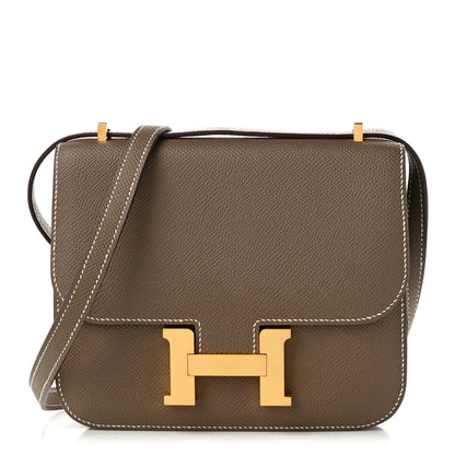 Hermes Epsom Constance 18 Etoupe 1 of 11