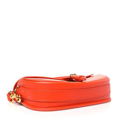Christian Dior Box Calfskin East West Bobby Bag Orange 4 of 10