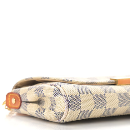 Louis Vuitton Damier Azur Favorite PM 8 of 10