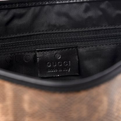 Gucci Lizard Jackie O Hobo Brown 6 of 9