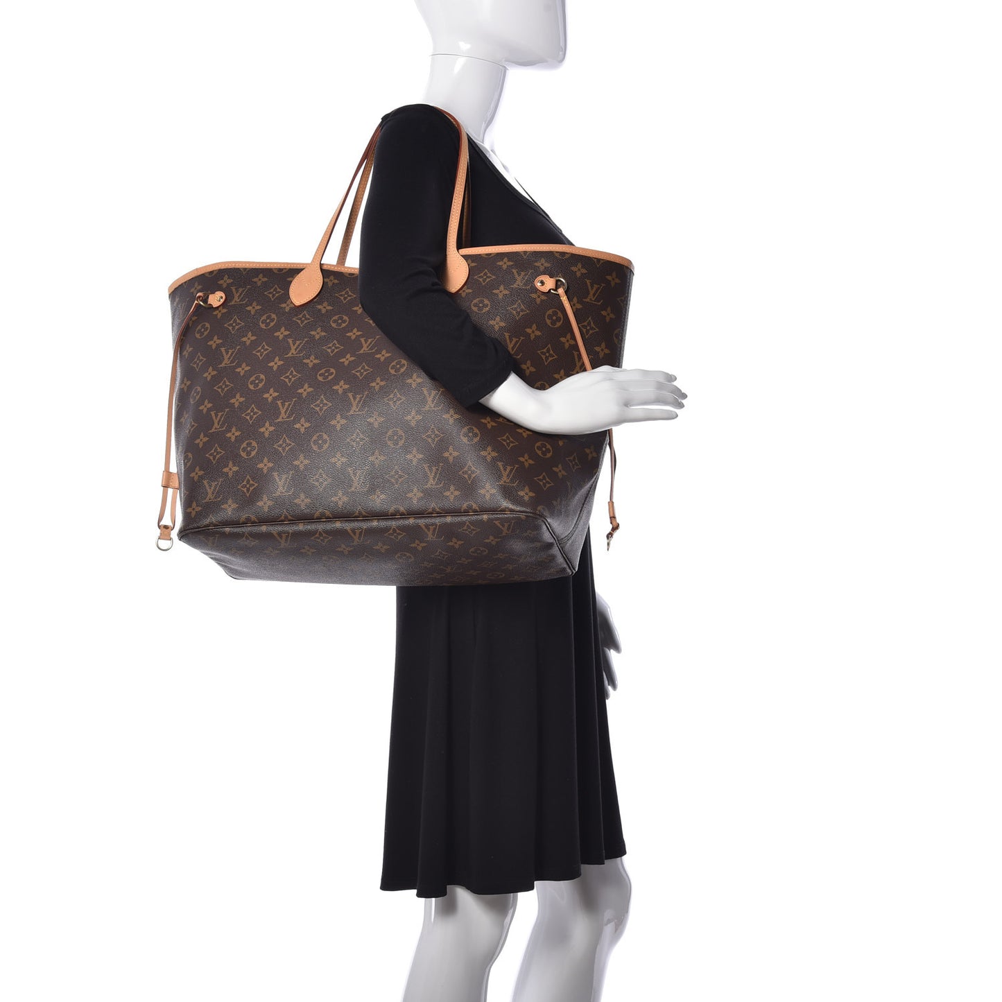 Monogram Neo Neverfull GM Pivoine