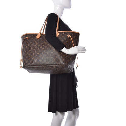 Louis Vuitton Monogram Neo Neverfull GM Pivoine 2 of 8