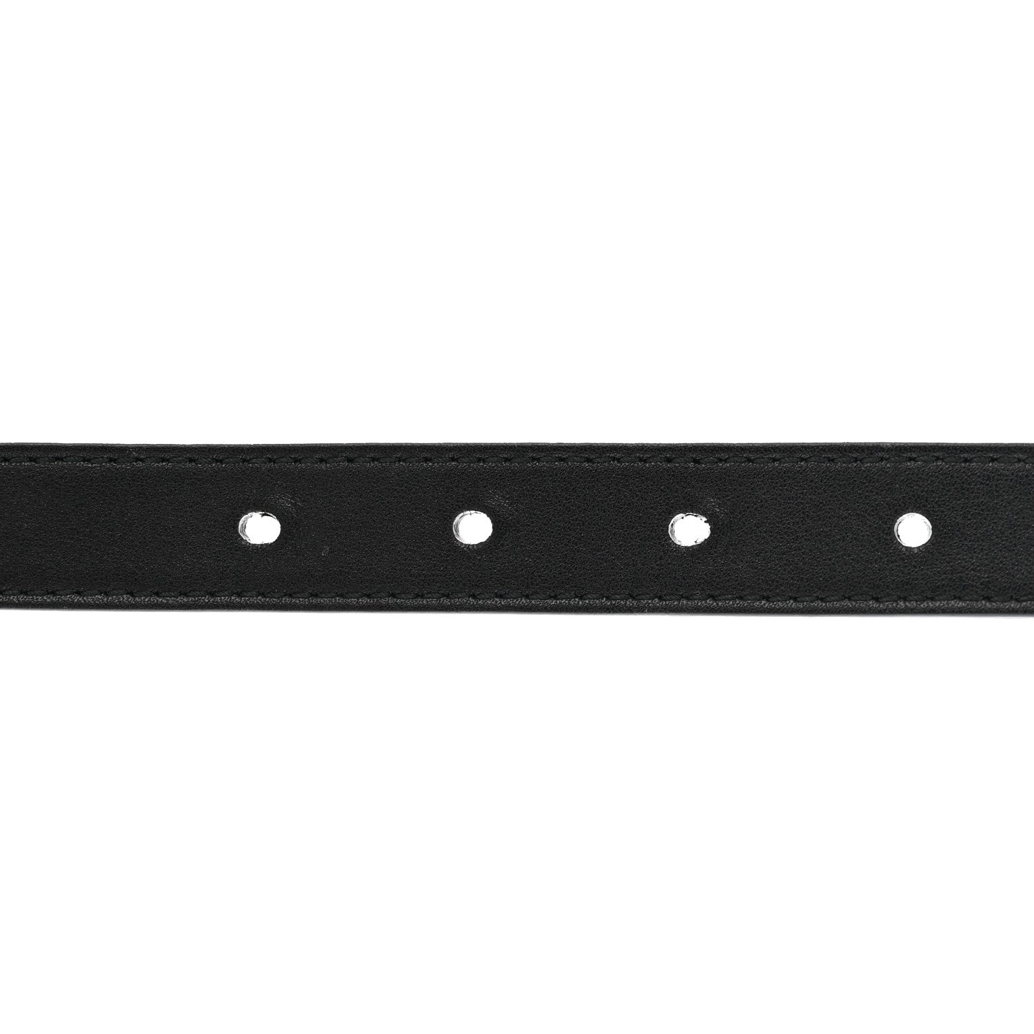 Gucci Calfskin Double G 20mm Belt 80 32 Black 4 of 6