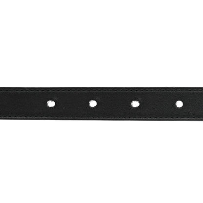 Gucci Calfskin Double G 20mm Belt 80 32 Black 4 of 6