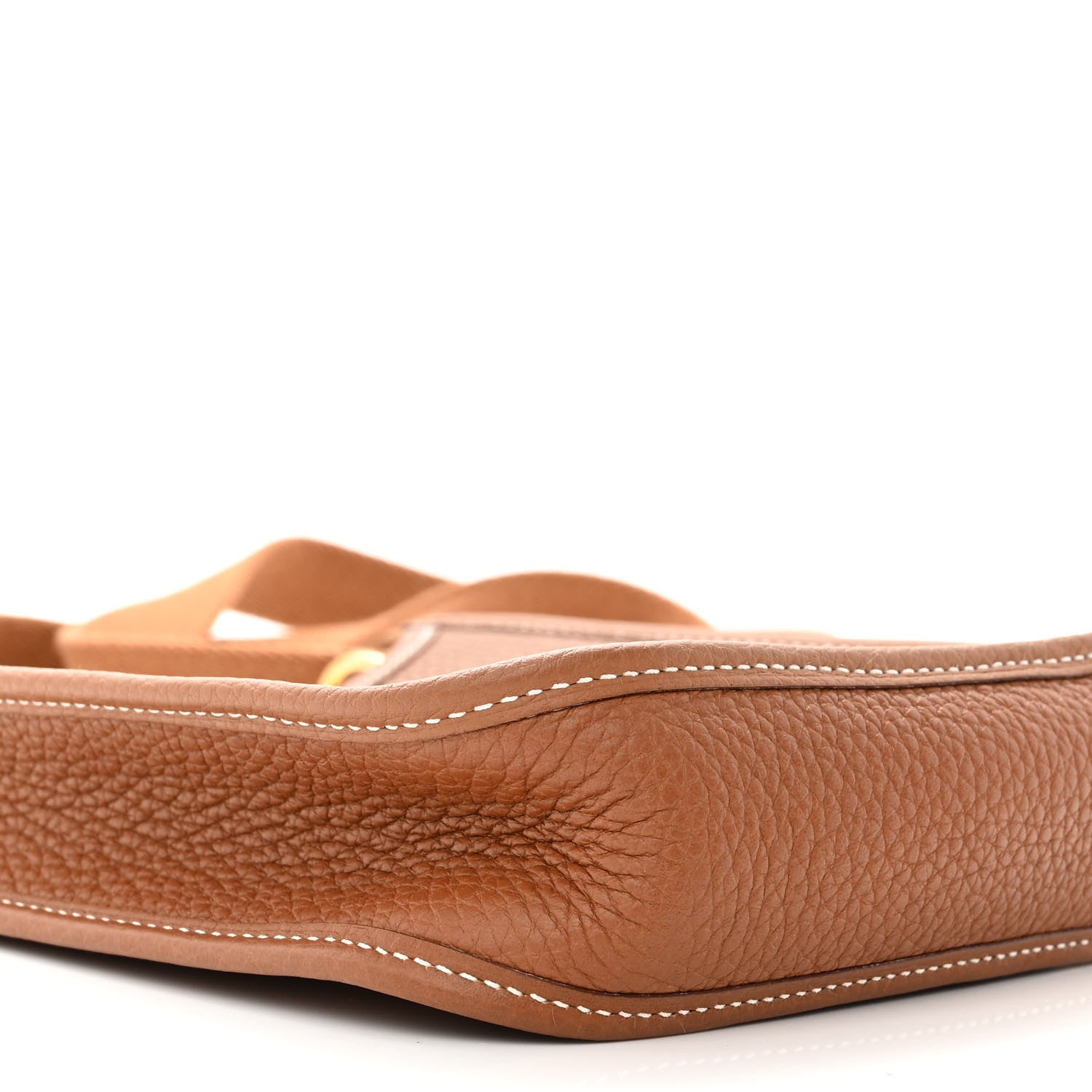 Hermes Taurillon Clemence Evelyne TPM Gold 9 of 10