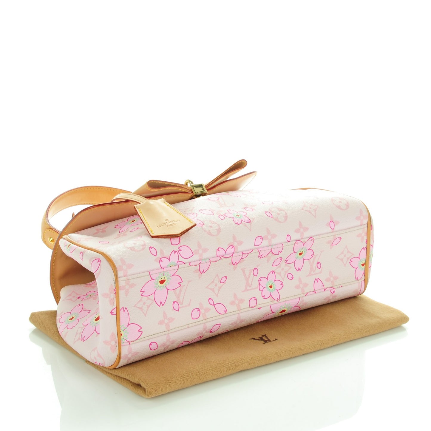 Monogram Cherry Blossom Sac Retro Pink