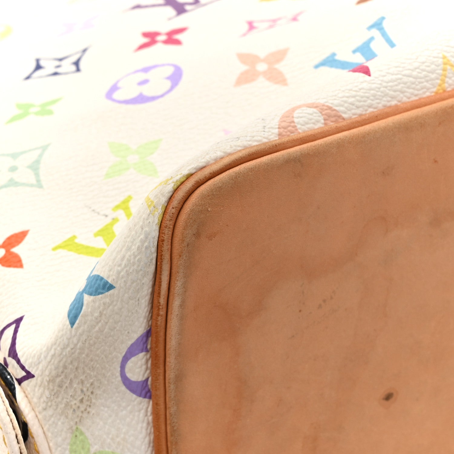 Louis Vuitton Monogram Multicolor Petit Noe White 17 of 20