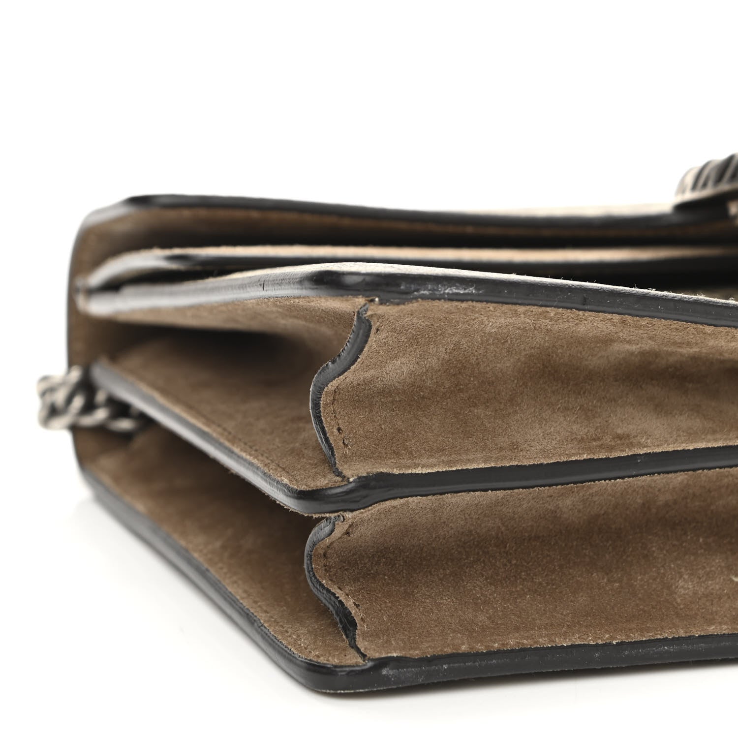 Gucci GG Supreme Monogram Small Dionysus Shoulder Bag Taupe 9 of 13