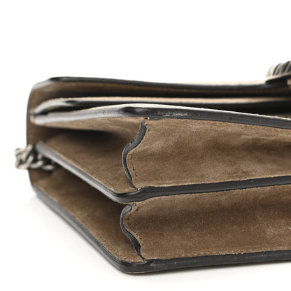 Gucci GG Supreme Monogram Small Dionysus Shoulder Bag Taupe 9 of 13