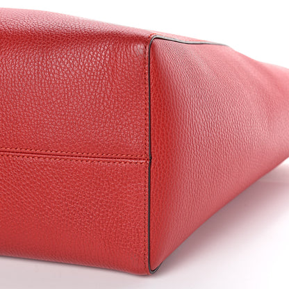 Gucci Dollar Calfskin Medium Swing Tote Red 9 of 9