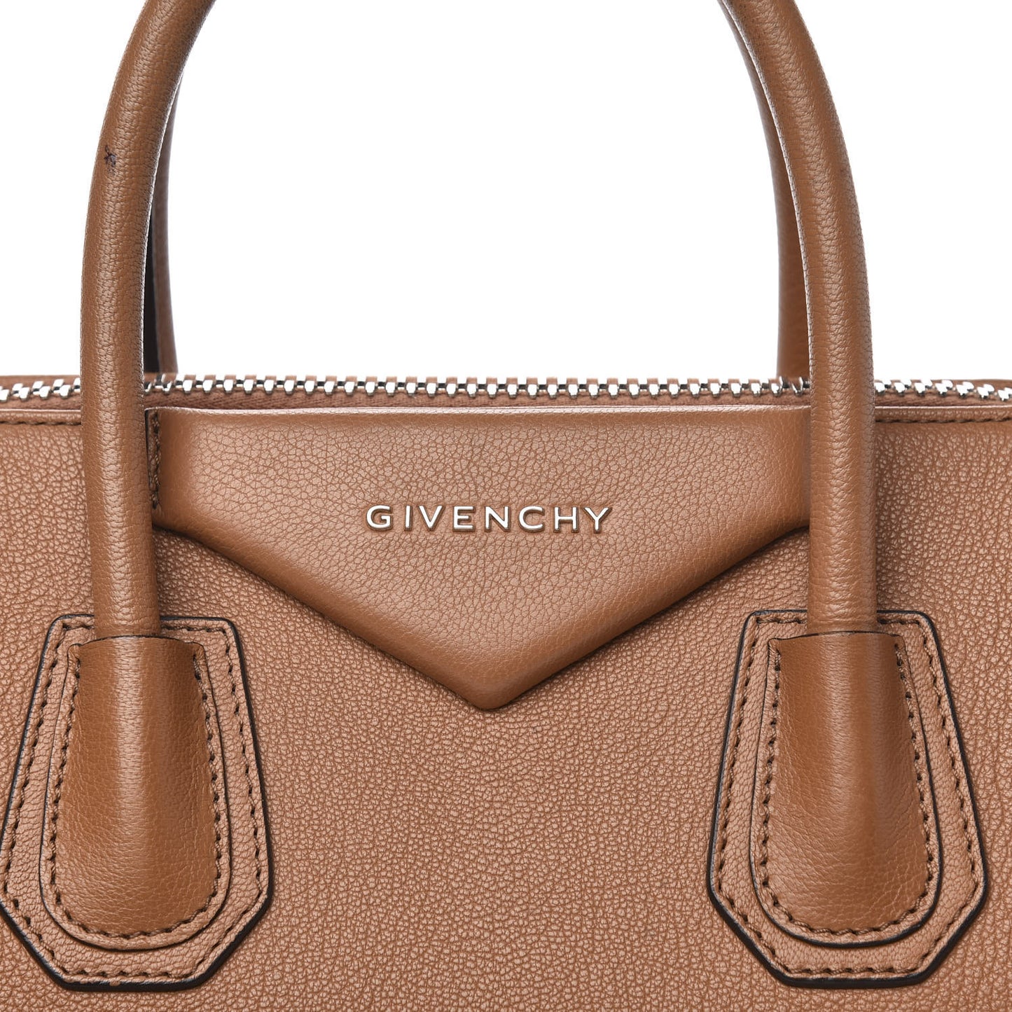 Sugar Goatskin Medium Antigona Cognac