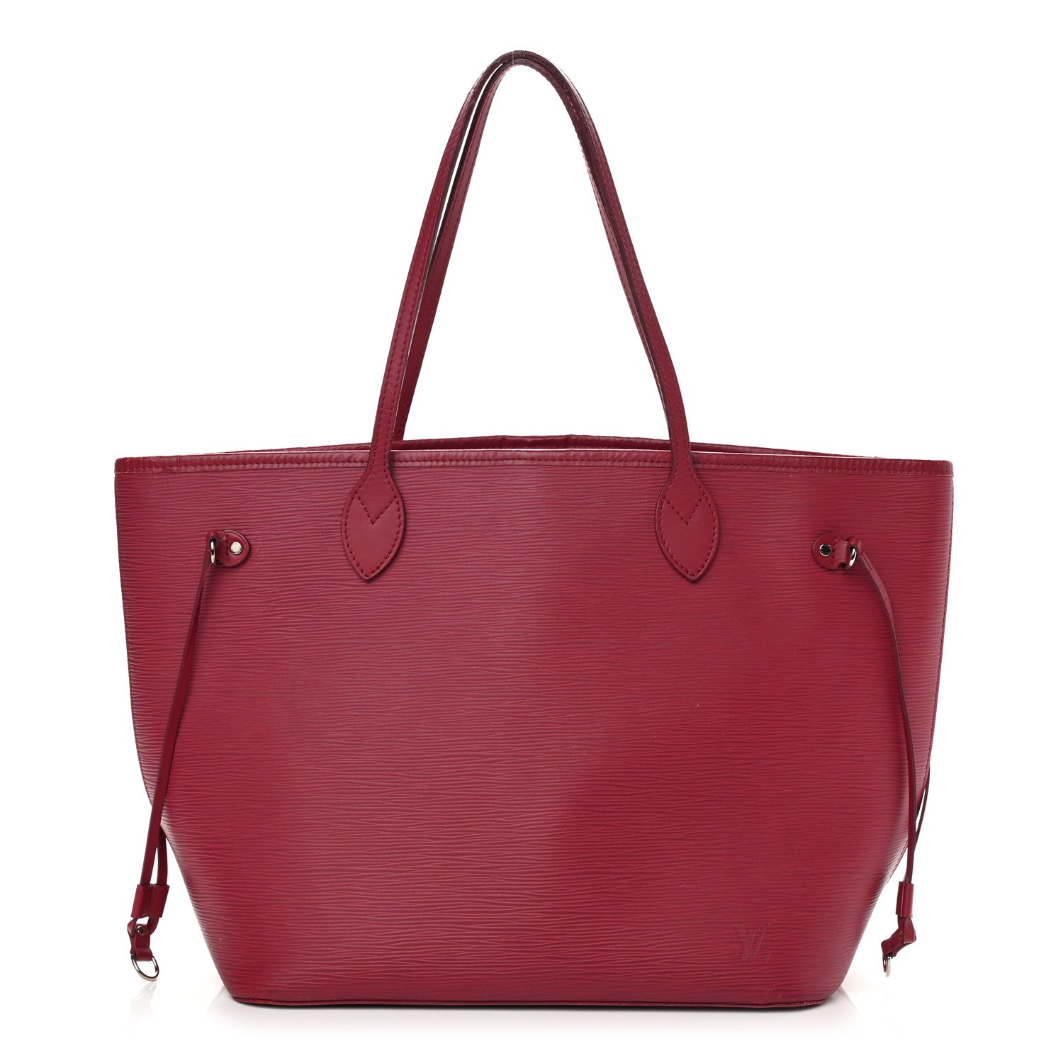 Louis Vuitton Epi Neverfull MM Fuchsia 3 of 14