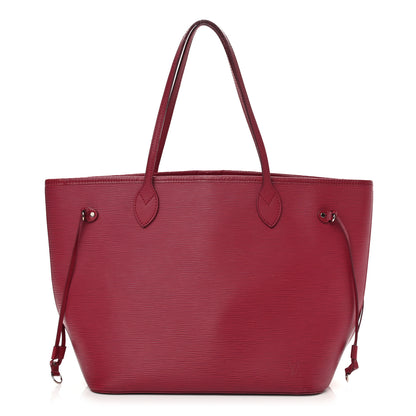 Louis Vuitton Epi Neverfull MM Fuchsia 3 of 14