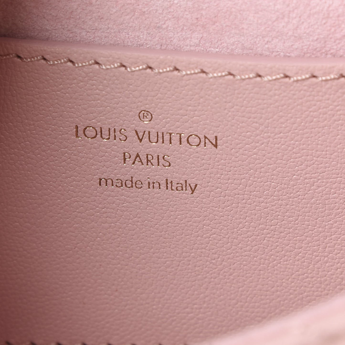 Calfskin New Wave Multi Pochette Rose Ballerine