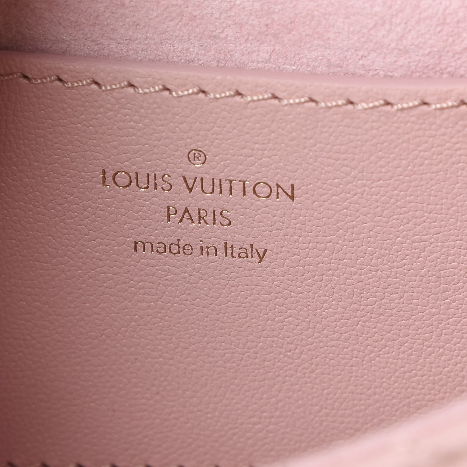 Louis Vuitton Calfskin New Wave Multi Pochette Rose Ballerine 5 of 9