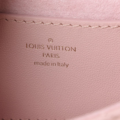 Louis Vuitton Calfskin New Wave Multi Pochette Rose Ballerine 5 of 9
