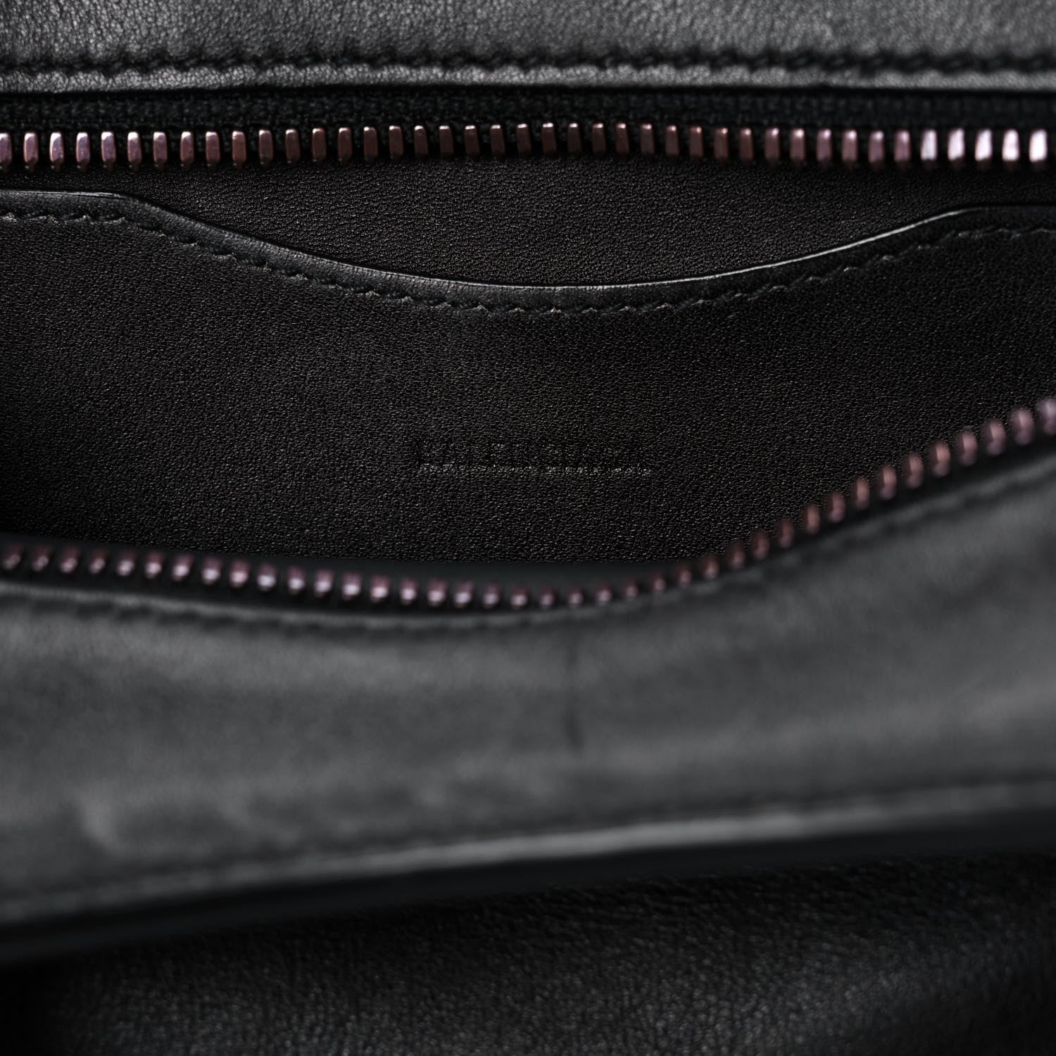 Balenciaga Used Calfskin Rust Hardware Mini Neo Classic City Black 6 of 15