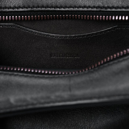 Balenciaga Used Calfskin Rust Hardware Mini Neo Classic City Black 6 of 15