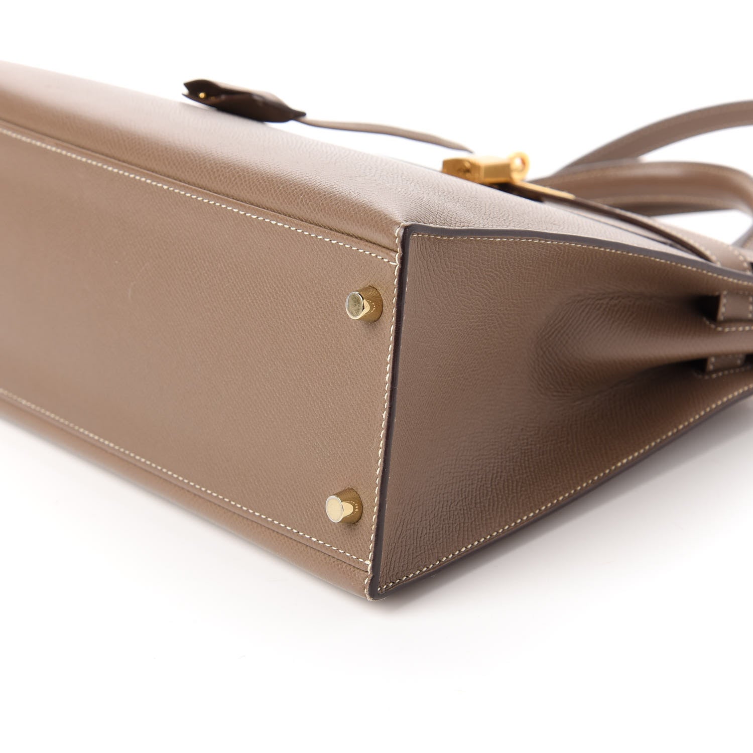 Hermes Epsom Kelly Sellier 32 Etoupe 7 of 10