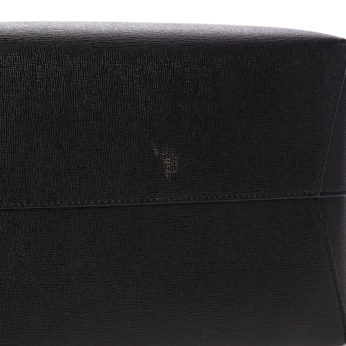 Saffiano Bucket Bag Black Flamma