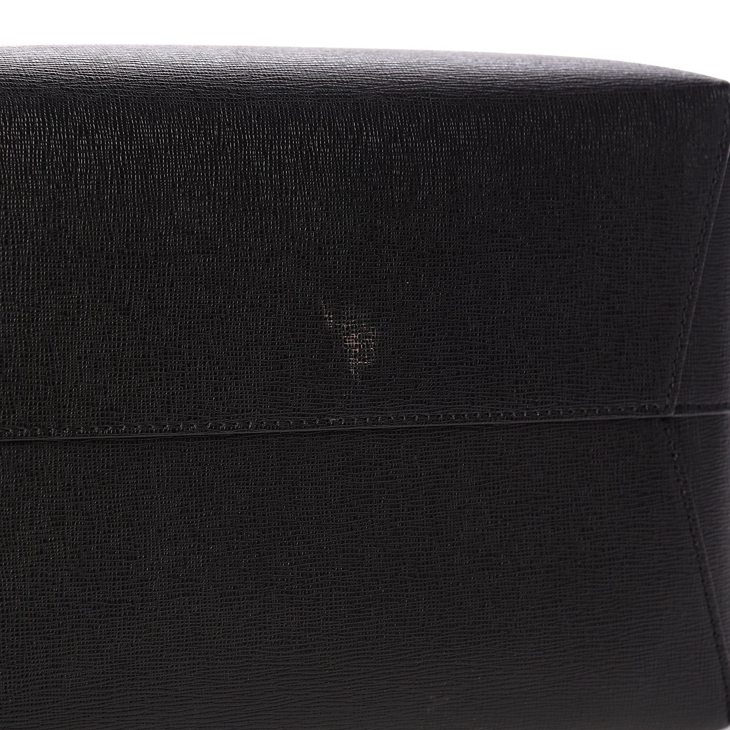 Mansur Gavriel Saffiano Bucket Bag Black Flamma 9 of 10