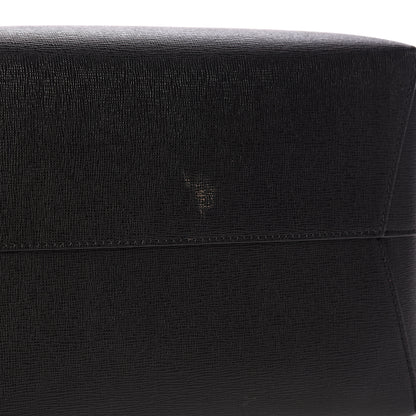 Mansur Gavriel Saffiano Bucket Bag Black Flamma 9 of 10