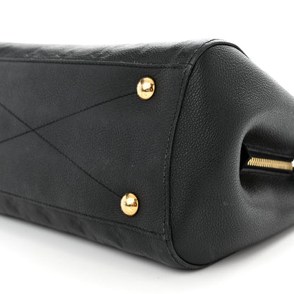 Louis Vuitton Empreinte Montaigne MM Black 10 of 13