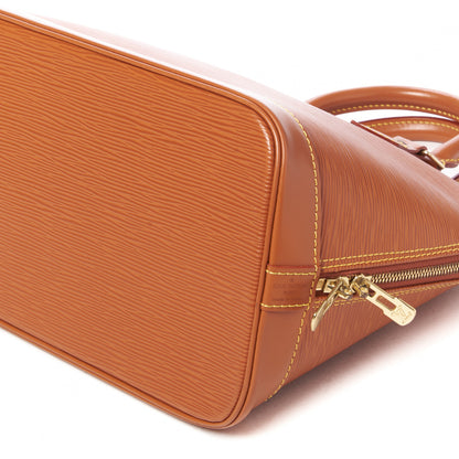 Louis Vuitton Epi Alma PM Cipango 5 of 10