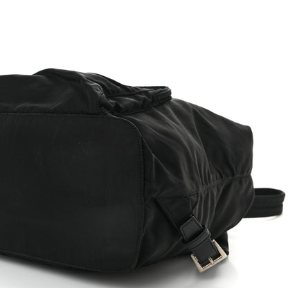 Prada Tessuto Nylon Vela Cinch Backpack Black 8 of 9