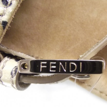 Fendi Snakeskin Leopard Print Baguette Beige 8 of 14