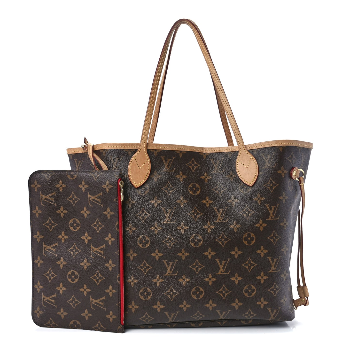 Monogram Neo Neverfull MM Cherry