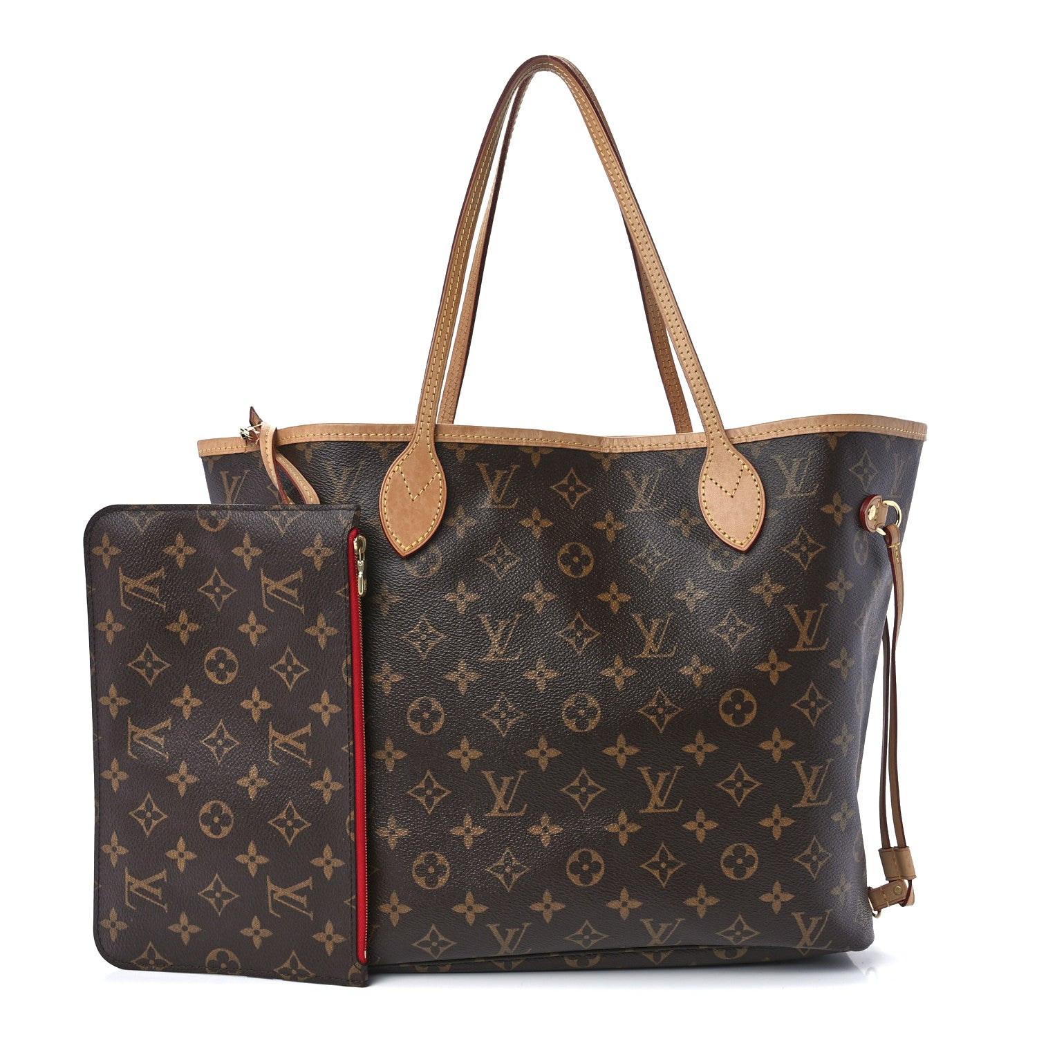 Louis Vuitton Monogram Neo Neverfull MM Cherry 1 of 13