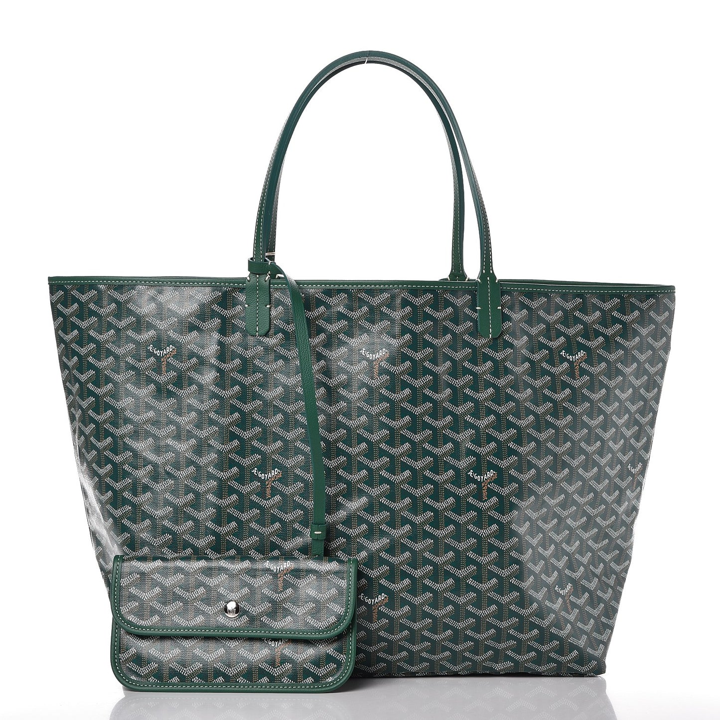 Goyardine Saint Louis GM Green