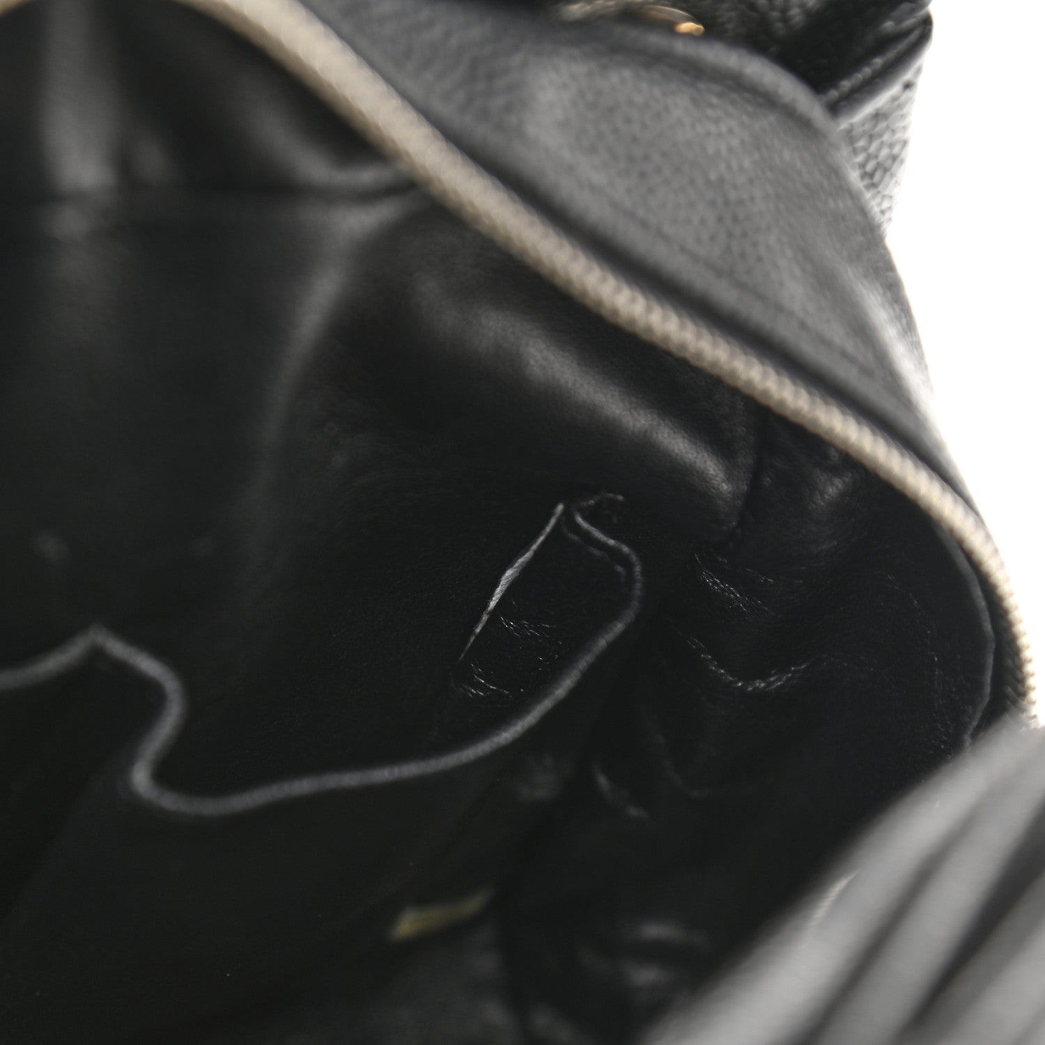 Chanel Caviar Quilted Tote Black 11 of 13