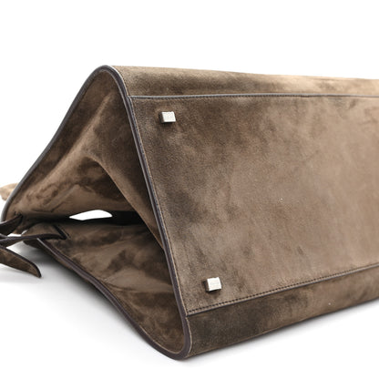 The Row Suede Soft Margaux 15 Nut Brown 8 of 9