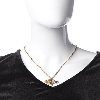 Louis Vuitton Love Letters Pendant Necklace Mutlicolor 2 of 5