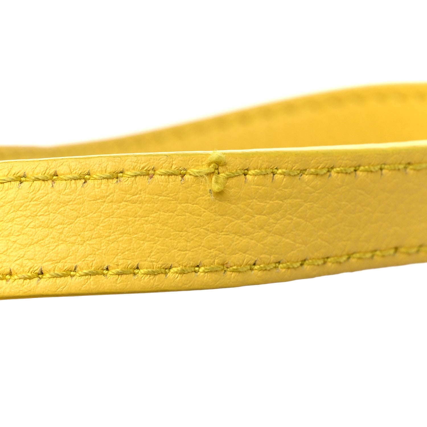 Balenciaga Shiny Day Calfskin Logo XS Triangle Duffle Jaune Black 12 of 12