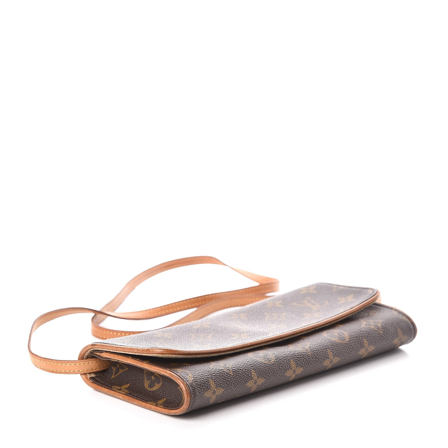 Louis Vuitton Monogram Pochette Twin GM 4 of 10