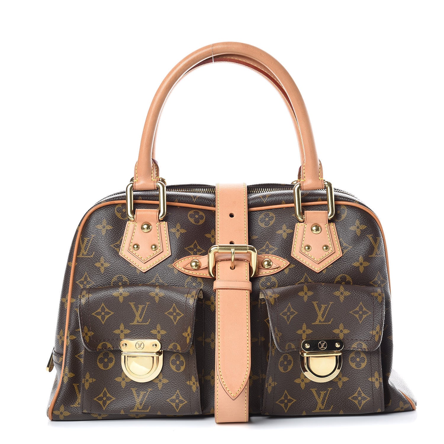 Louis Vuitton Monogram Manhattan GM 1 of 15