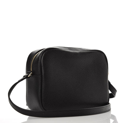 Gucci Pebbled Calfskin Small Soho Disco Bag Black 3 of 7