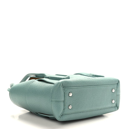 Bottega Veneta Grained Calfskin Maxi Intrecciato Arco 33 Blue 3 of 8