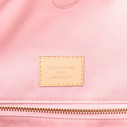 Louis Vuitton Damier Azur Graceful PM Rose Ballerine 6 of 8