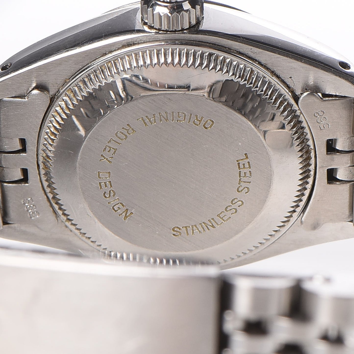 Stainless Steel 26mm Oyster Perpetual Date Watch Blue 69160