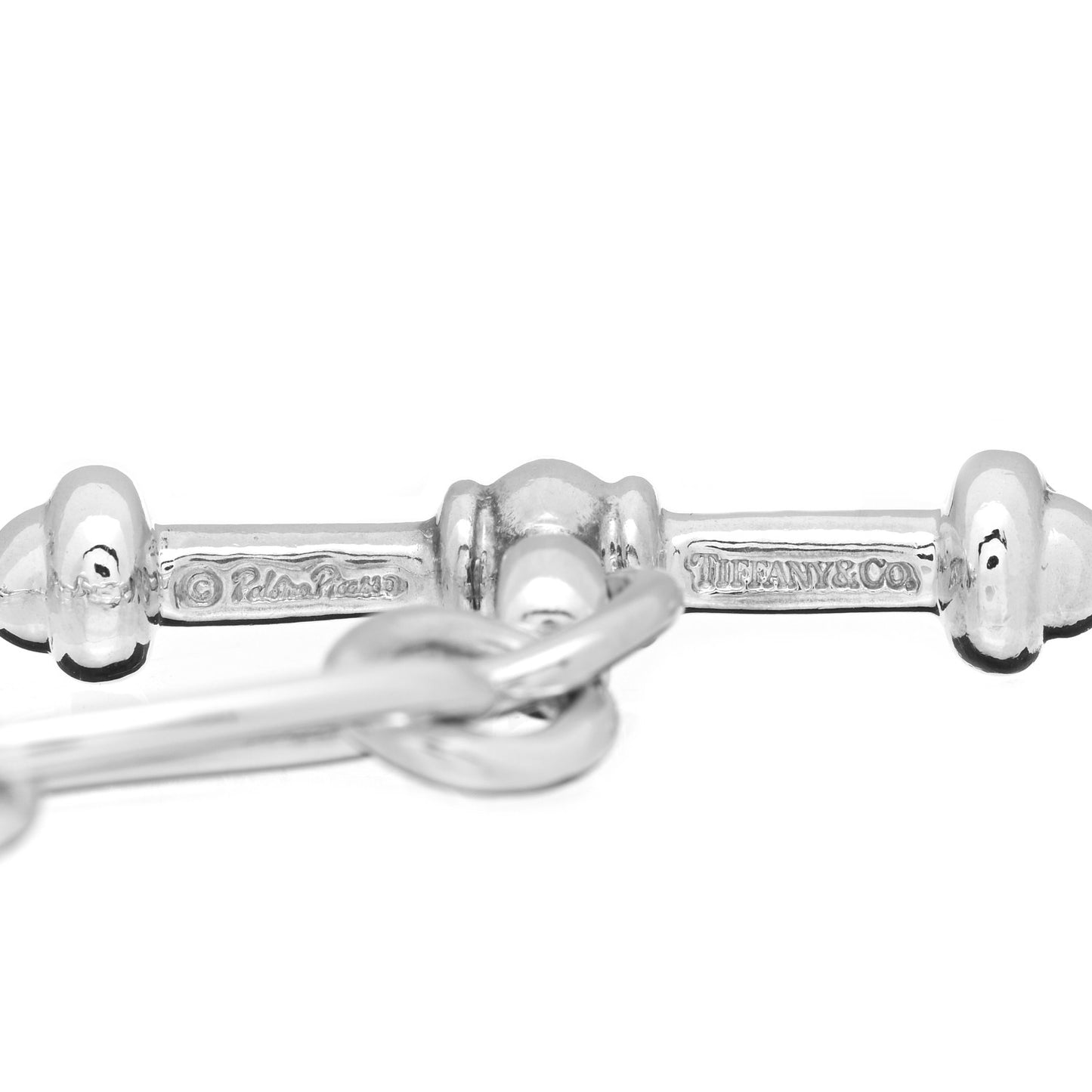 Sterling Silver Paloma Picasso Toggle Chain Link Bracelet